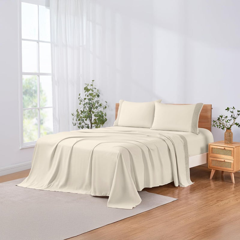 Modern Threads Deep Pocket, Wrinkle Free, Breathable, Hotel Luxury Bedding - Image 4